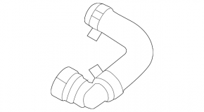 Coolant system hose for Hyundai Tucson 22-26 1.6T HEV