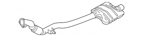 Intake pipe Audi A6 C7 12-15 pre-rest 2.0