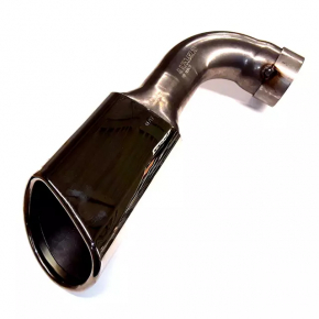 Right muffler tip for Audi Q7 4L 13-15