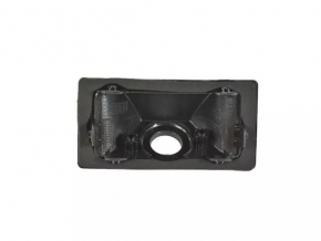 Rear view camera bracket for a pre-restored Jeep Renegade 2015-2017