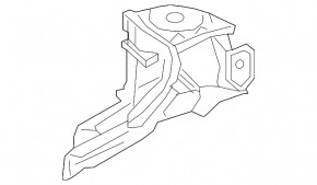 Front right quarter Honda CRV 20-22 hybrid