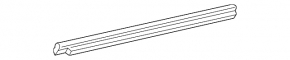 Rear left inner door glass seal for Lexus ES 19-26