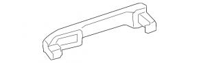 Outside rear right door handle for Toyota Avalon 13-18