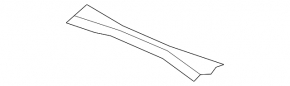 Honda Accord 23-26 center tunnel strut