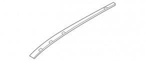 Right roof lining for Kia Sorento 2021-2025 under the roof rail