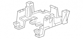 Chevrolet Volt Radio Bracket 16-