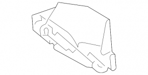 Toyota Rav4 16-18 fin antenna for navigation