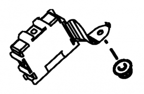 Transfer Case 4WD Toyota Highlander 14-19 breakage of fastening