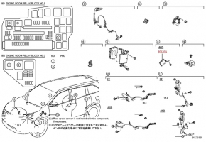 Transfer Case 4WD Toyota Highlander 14-19 breakage of fastening