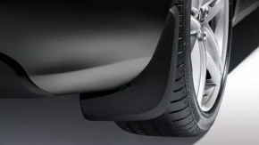 Front mud flaps 2 pcs. Audi A4 B9 17-25