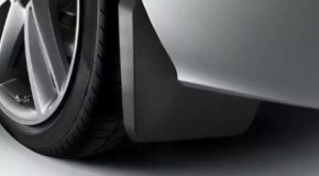 Front mud flaps 2 pcs. Audi A4 B9 17-25