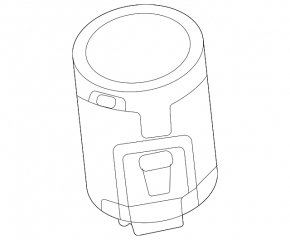 Start-stop button Kia Niro 23- HEV, PHEV