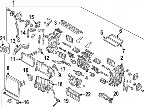 Dry shade Kia Sorento 21-25 HEV, PHEV