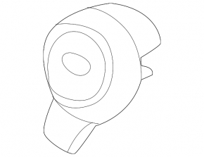 Airbag in steering wheel driver Subaru Forester 19-24 SK