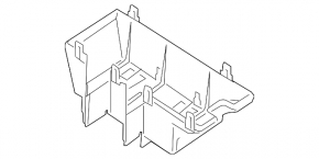 Ford Transit Connect MK2 13- Underhood Fuse Box Housing