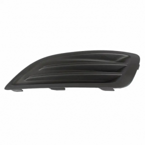 Bumper grille left Ford Fiesta 14-19 rest without fog lights, scratch