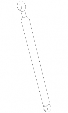 Hood Strut Lincoln MKZ 15-20