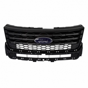 Radiator grill grill Ford Explorer 16-17 rest black