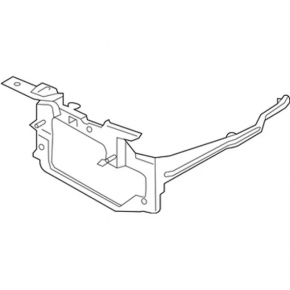 Ford Edge 15-24 Type 2 Radar Bracket