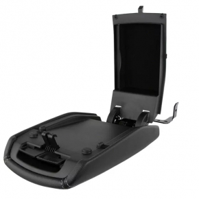 Ford Escape MK3 17-19 armrest, black leather