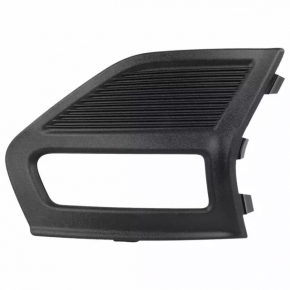 Front bumper grille left Ford Fusion mk5 19-20 for halogen fog lights, structure