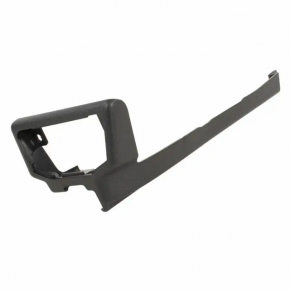 2nd row seat slide plug, left front right Ford Explorer 20-25, black, with trim