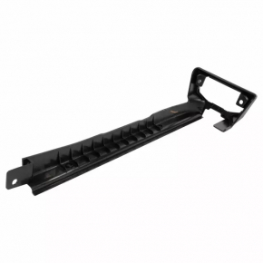 2nd row seat slide plug, left front right Ford Explorer 20-25, black, with trim