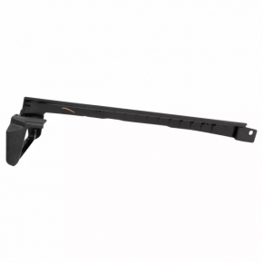 2nd row seat slide plug, left front right Ford Explorer 20-25, black, with trim