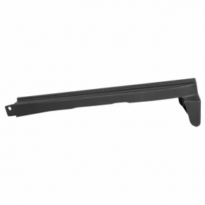 2nd row seat slide plug, left front right Ford Explorer 20-25, black, with trim