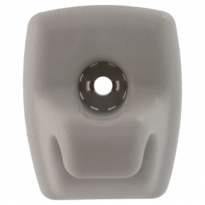 Ford Mustang Mach-E 21-23 Driver's Sun Visor Mounting Hook Light Gray