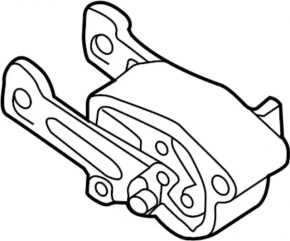 Front engine mount Nissan Pathfinder 13-15 hybrid