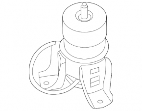 Front engine mount Nissan Pathfinder 13-15 hybrid