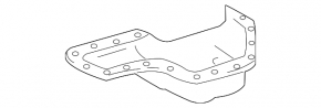 Lexus LX 98-07 engine oil pan