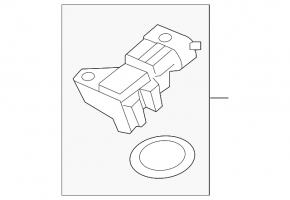 Map Sensor Buick Encore 13-21 LUV