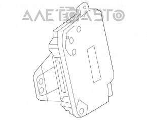 Voltage converter Mercedes GLC 16-19