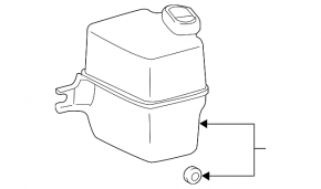 Garbage collector Toyota Rav4 13-15