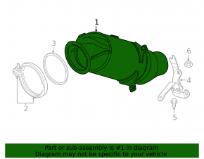 Catalyst BMW X5 F15 14-18 N55