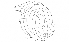 Steering wheel cable with angle sensor GMC Terrain 10-17
