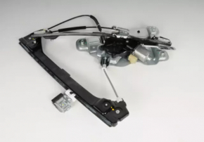 Window lifter with motor front right Chevrolet Equinox 10-17
