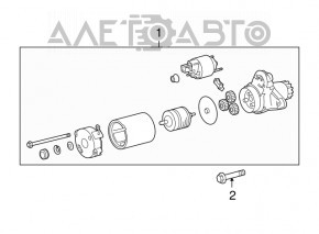 Lexus RX350 10-15 Starter
