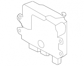 Active dynamic steering unit Infiniti Q50 17-17