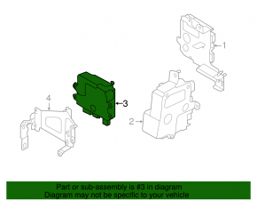 Active dynamic steering unit Infiniti Q50 17-17