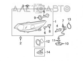 Ignition unit Acura ILX 13-15