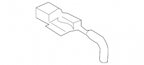 Fuel Pressure Sensor Kia Sorento 10-15 2.4