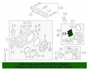 Differential Control Module Volvo XC60 18-21