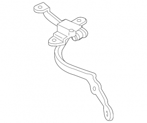 Trunk door hinge right BMW X3 G01 18-21