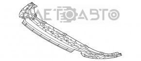 Front bumper protection Audi Q7 16-19 S-line