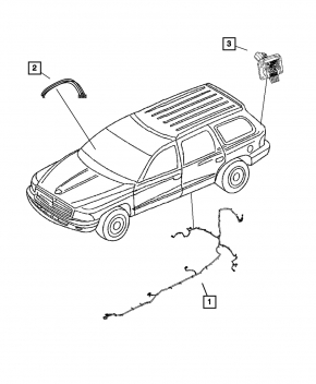 Towbar Socket Jeep Cherokee KL 14-23