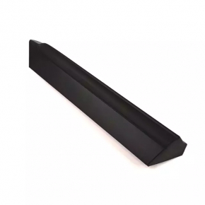 Lower left rear fender molding for a 1919 VW Beetle (no chrome)