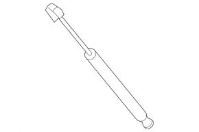 Right hood shock absorber for Nissan Murano 2003-2007